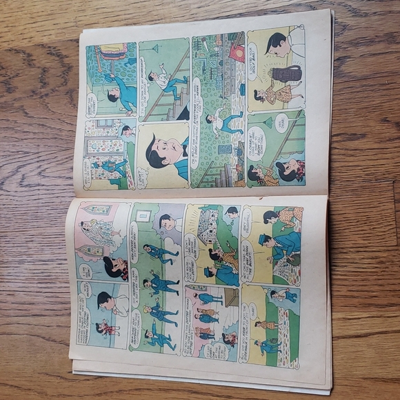 Vintage 60s Richie Rich The Poor Little Rich Boy Vol. 1 No. 39 Harvey Comics - Picture 8 of 13